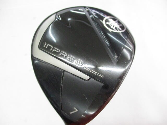 【中古】ヤマハ inpres DRIVESTAR 2025 フェアウェイウッド 7W 19° Rフレックス 42.25インチ ヘッドカバーあり SPEEDER NX for YAMAHA M-425F Bランク 右利き用 YAMAHA ゴルフクラブ インプレスドライブスター202