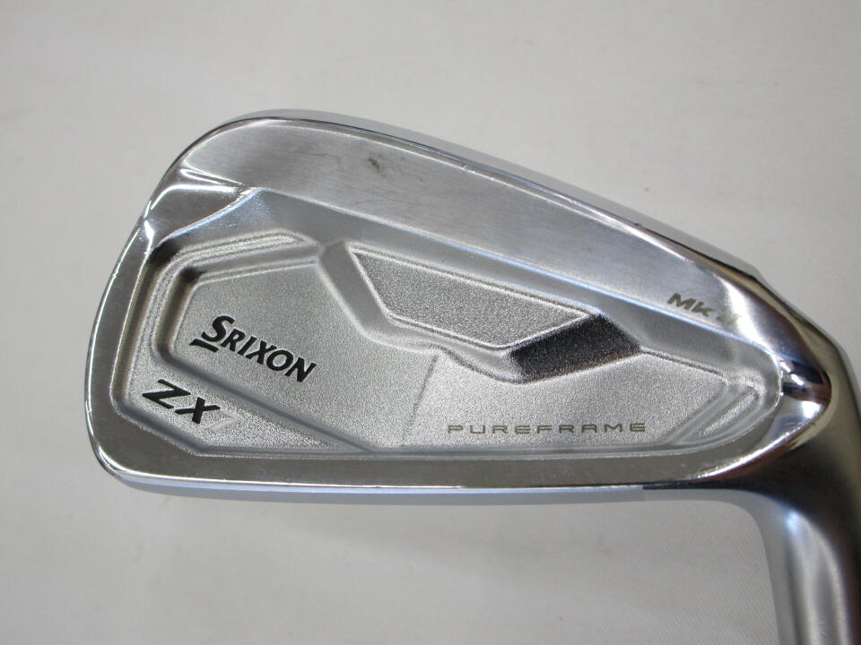 【中古】ダンロップ SRIXON ZX7 Mk2 アイアンセット Rフレックス 38.0インチ NSプロ MODUS 3 TOUR 105 DST Cランク 右利き用 DUNLOP ゴルフクラブ スリクソンZX7 MK2 ゴルフドゥ ゴルフ用品 GOLF DO 中古ゴルフ