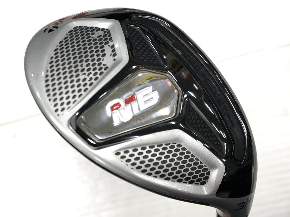【中古】テーラーメイド M6 ユーティリティ 19° Sフレックス 40.25インチ ヘッドカバーあり MCH 90 リシャフト品 Cランク 右利き用 Taylormade ゴルフクラブ ゴルフドゥ ゴルフ用品 GOLF DO 中古ゴル