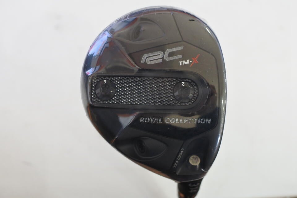 【中古】ロイヤルコレクション TM-X 3w フェアウェイウッド 3W 14° Sフレックス 42.75インチ ヘッドカバーあり RC TT-5 Sランク 右利き用 Royal Collection ゴルフクラブ ゴルフドゥ ゴルフ用品 GOLF DO 中|ゴルフ ドゥ 中古クラブ店