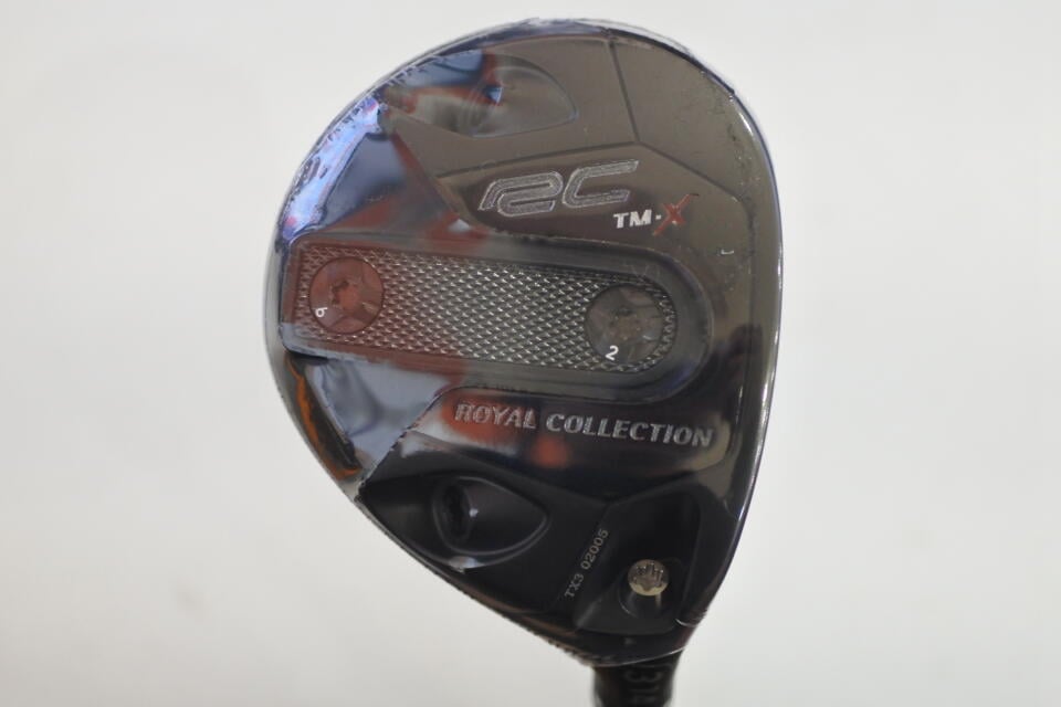 【中古】ロイヤルコレクション TM-X 3w フェアウェイウッド 3W 14° Sフレックス 42.75インチ ヘッドカバーあり RC TT-5 Sランク 右利き用 Royal Collection ゴルフクラブ ゴルフドゥ ゴルフ用品 GOLF DO 中 24,394円