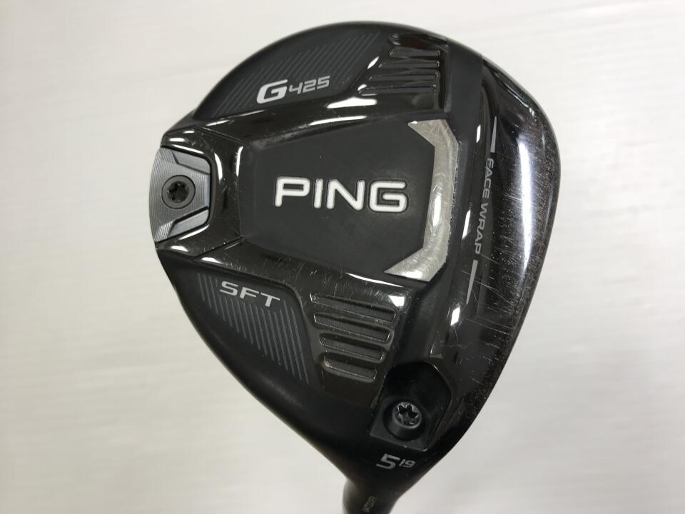 【中古】ピン G425 SFT フェアウェイウッド 5W 19° Sフレックス 42.25インチ ツアーAD DI-7 リシャフト品 Cランク 右利き用 PING ゴルフクラブ ゴルフドゥ ゴルフ用品 GOLF DO 中古ゴルフクラブ