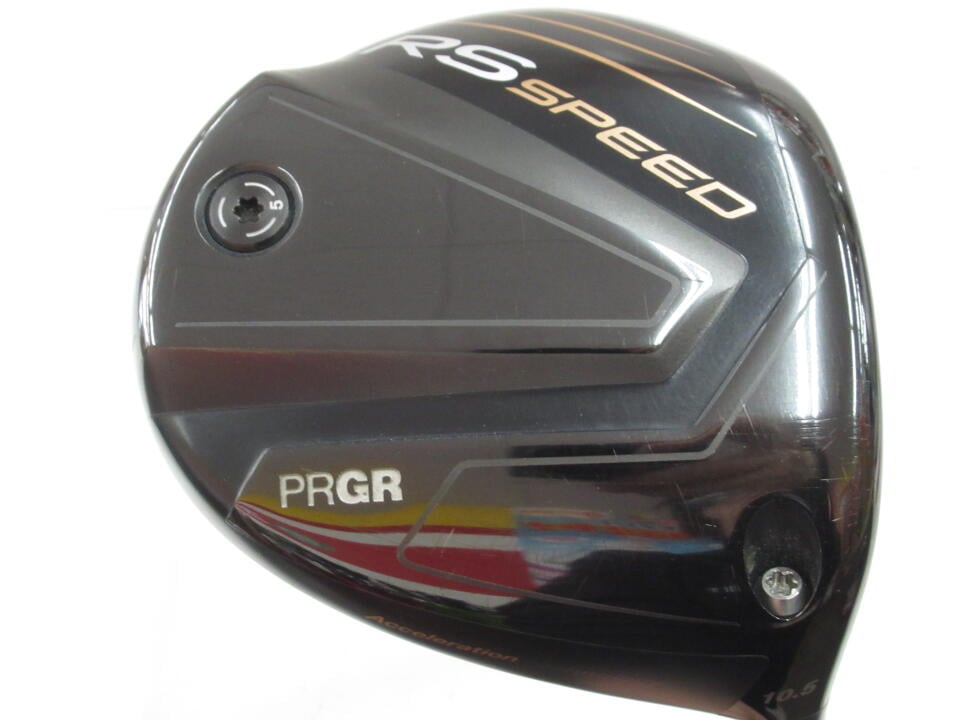 【中古】プロギア RS SPEED ドライバー 10.5° SRフレックス 45.75インチ ヘッドカバーあり SPEEDER NX FOR PRGR(RS SPEED)挿し戻し リシャフト品 Cランク 右利き用 PRGR ゴルフクラブ ゴルフドゥ ゴルフ用品|ゴルフ ドゥ 中古クラブ店