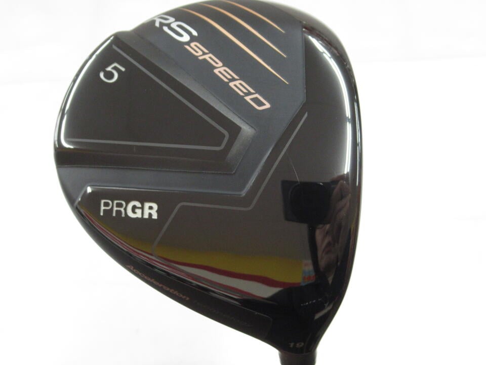 【中古】プロギア RS SPEED フェアウェイウッド 5W 19° SRフレックス 42.0インチ ヘッドカバーあり SPEEDER NX FOR PRGR（RS SPEED)挿し戻し リシャフト品 Cランク 右利き用 PRGR ゴルフクラブ ゴルフドゥ