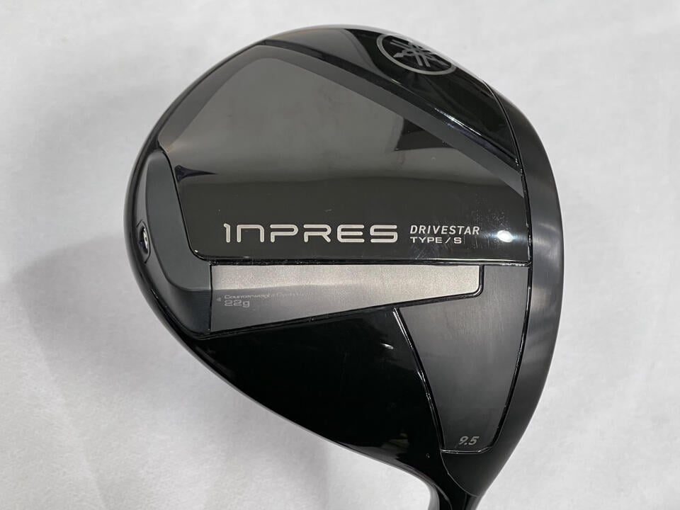 【中古】ヤマハ inpres DRIVESTAR Type S 2025 ドライバー 9.5° SRフレックス 45.75インチ ヘッドカバーあり TENSEI TR50 リシャフト品 Cランク 右利き用 YAMAHA ゴルフクラブ インプレスドライブスタータイ|ゴルフ ドゥ 中古クラブ店