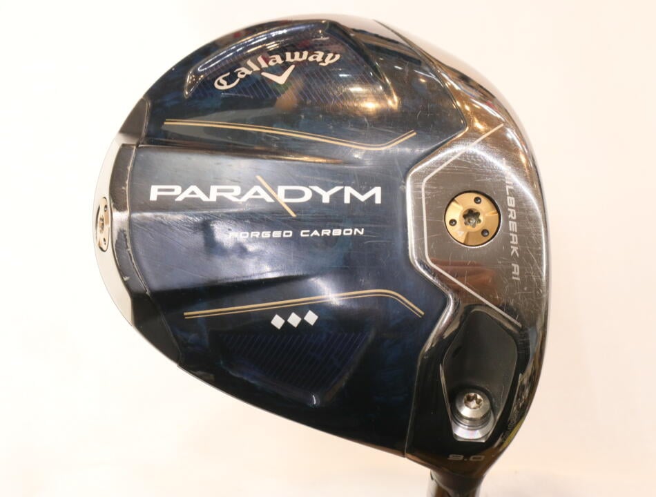 【中古】キャロウェイ PARADYM ◆◆◆ ドライバー 9° Sフレックス 45.5インチ ヘッドカバーあり TENSEI 55 for Callaway(PARADYM) Dランク 右利き用 Callaway ゴルフクラブ パラダイム トリプルダイヤモンド