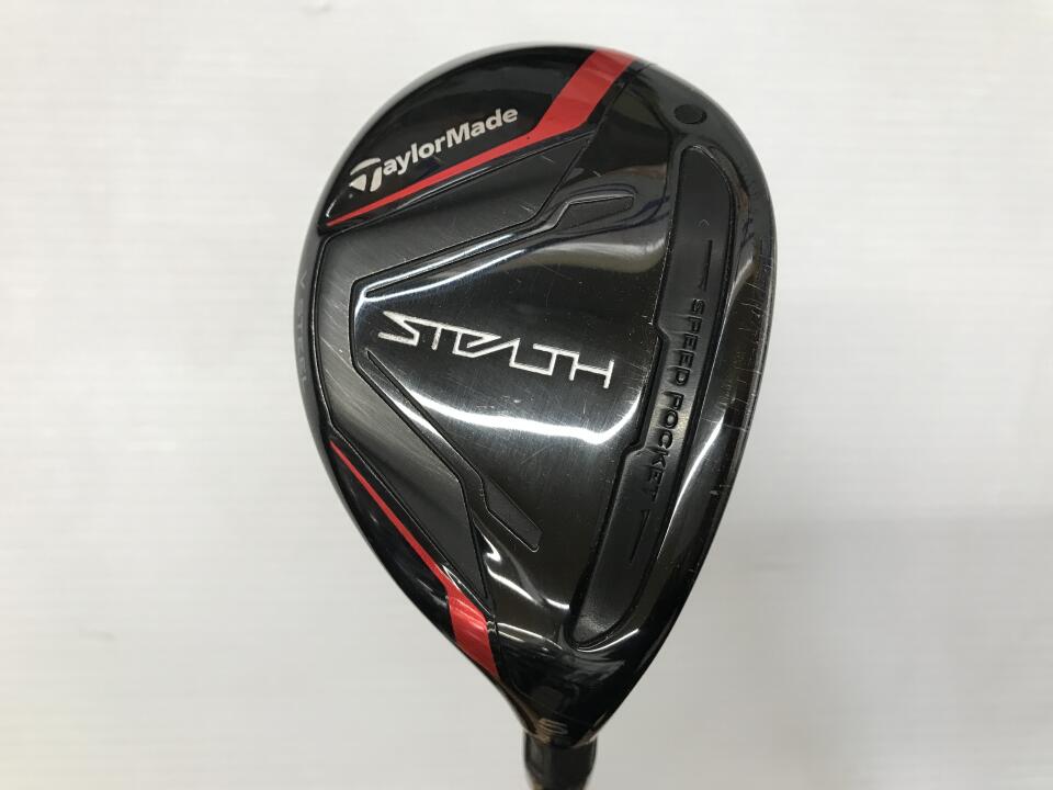 【中古】テーラーメイド STEALTH ユーティリティ 25° Rフレックス 39.25インチ TENSEI RED TM60 Cランク 右利き用 Taylormade ゴルフクラブ ステルス ゴルフドゥ ゴルフ用品 GOLF DO 中古ゴルフクラブ