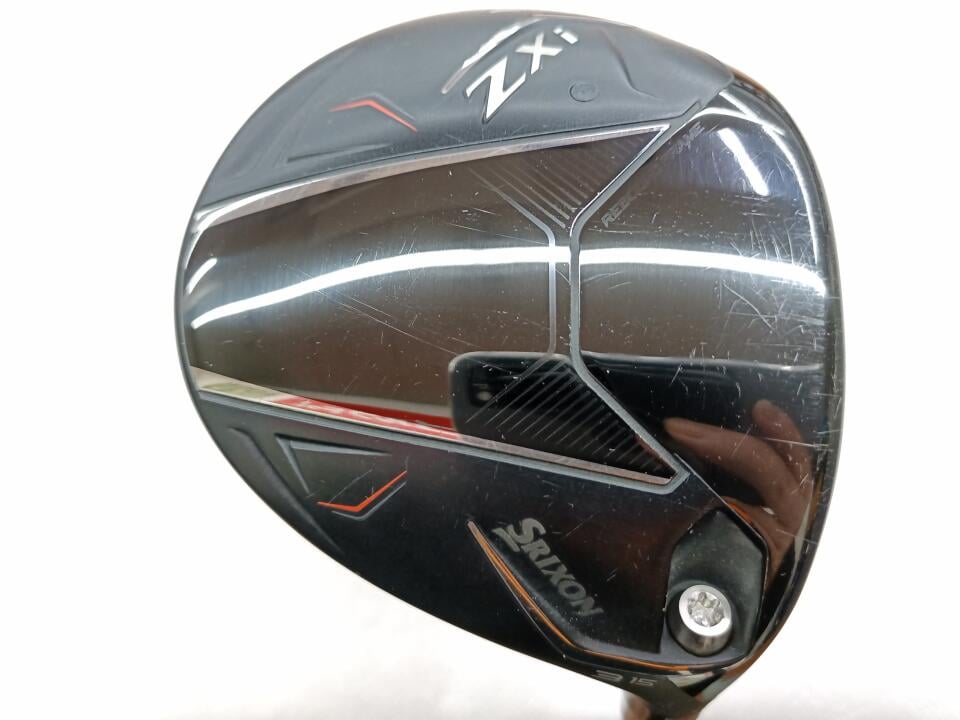 【中古】ダンロップ SRIXON ZXi フェアウェイウッド 3W 15&deg; Xフレックス 43.0インチ ヘッドカバーあり TENSEI 1K Orange　60 リシャフト品 Cランク 右利き用 DUNLOP ゴルフクラブ スリクソンZXi ゴルフド｜ゴルフ ドゥ 中古クラブ店