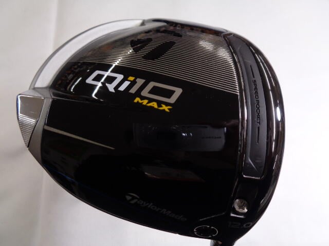 【中古】【レディースモデル】テーラーメイド Qi10 MAX レディス ドライバー 12° Lフレックス 43.75インチ ヘッドカバーあり ELDIO TM40 Cランク 右利き用 Taylormade ゴルフクラブ Qi10マックス ゴルフ 27,092円