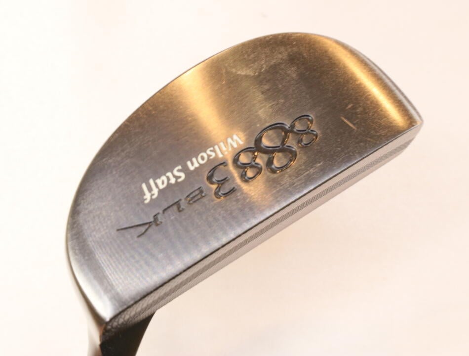 【中古】ウィルソン 8883 BLK パター 33.0インチ オリジナルスチール Cランク 右利き用 Wilson ゴルフクラブ ゴルフドゥ ゴルフ用品 GOLF DO 中古ゴルフクラブ