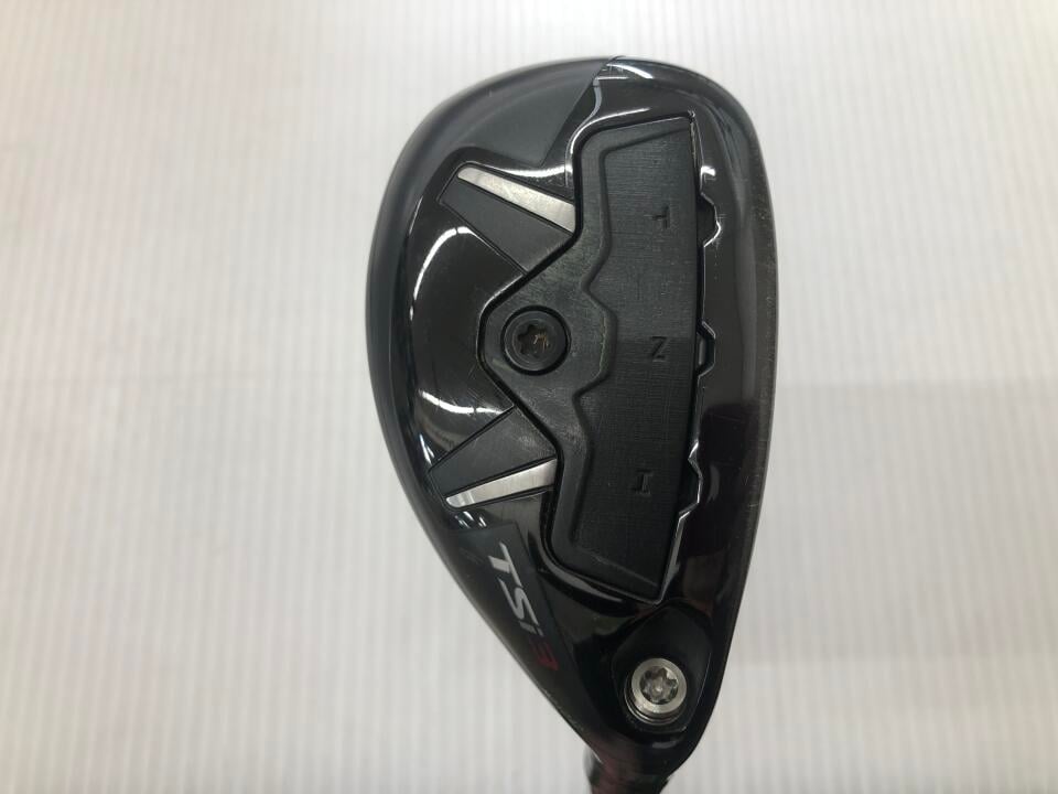 【中古】タイトリスト TSi3 ユーティリティ 20° Sフレックス 39.5インチ ヘッドカバーあり NSプロ MODUS 3TOUR105 リシャフト品 Cランク 右利き用 Titleist ゴルフクラブ ゴルフドゥ ゴルフ用品 GOLF DO