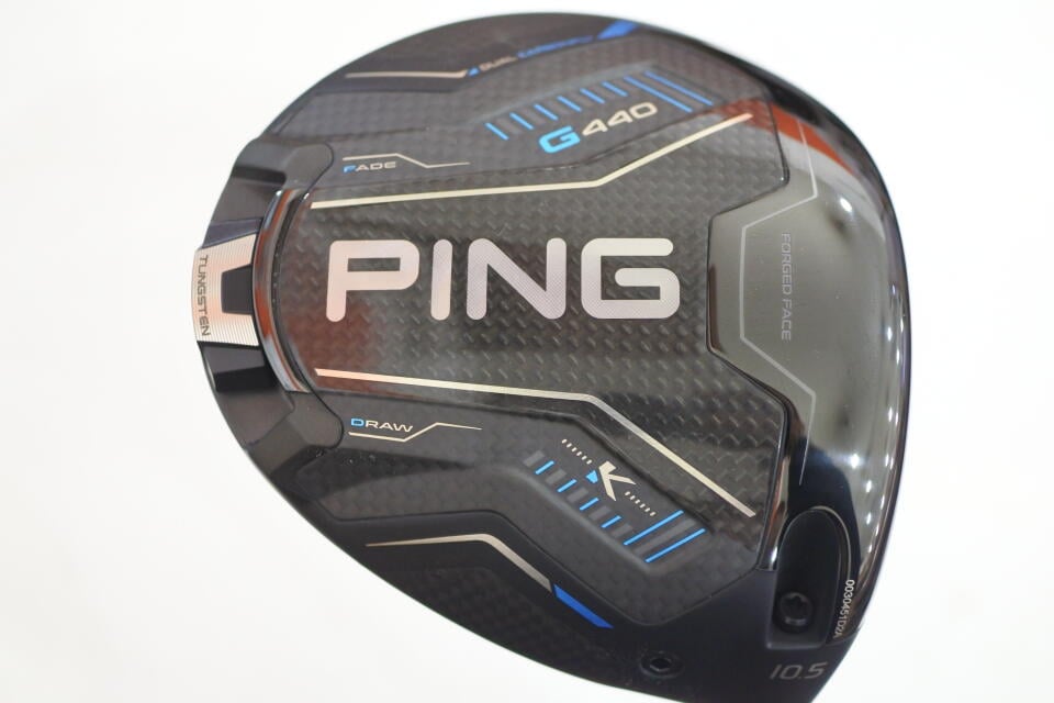 【中古】ピン G440 K ドライバー 10.5° Sフレックス 46.0インチ ヘッドカバーあり ALTA J CB BLUE Bランク 右利き用 PING ゴルフクラブ ゴルフドゥ ゴルフ用品 GOLF DO 中古ゴルフクラブ