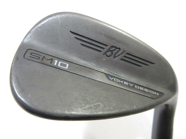 【中古】タイトリスト VOKEY SM10 JET BLACK ウェッジ 46° 35.5インチ BV105 Cランク 右利き用 Titleist ゴルフクラブ ボーケイSM10 ゴルフドゥ ゴルフ用品 GOLF DO 中古ゴルフクラブ