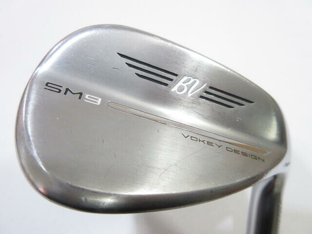 【中古】タイトリスト VOKEY SM9 ツアークローム ウェッジ 56° WEDGEフレックス 35.25インチ BV105 Dランク 右利き用 Titleist ゴルフクラブ ボーケイSM9 ゴルフドゥ ゴルフ用品 GOLF DO 中古ゴルフクラブ