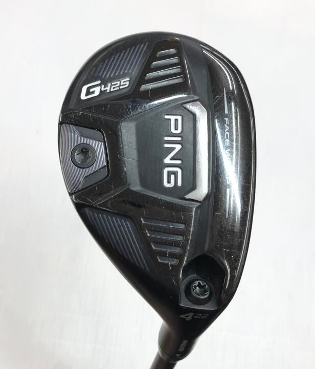 【中古】ピン G425 ユーティリティ 22° Sフレックス 40.0インチ ALTA J CB SLATE Dランク 右利き用 PING ゴルフクラブ ゴルフドゥ ゴルフ用品 GOLF DO 中古ゴルフクラブ