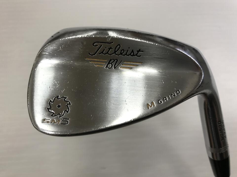 【中古】タイトリスト ボーケイ SM5 ツアークローム ウェッジ 54° 35.25インチ NSプロ MODUS3TOUR 130 リシャフト品 Dランク 右利き用 Titleist ゴルフクラブ ゴルフドゥ ゴルフ用品 GOLF DO 中古ゴルフ