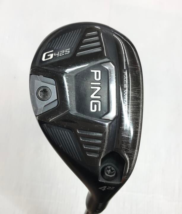 【中古】ピン G425 ユーティリティ 22° Xフレックス 38.5インチ TENSEI CK PROOrange 80 HY リシャフト品 Dランク 右利き用 PING ゴルフクラブ ゴルフドゥ ゴルフ用品 GOLF DO 中古ゴルフクラブ