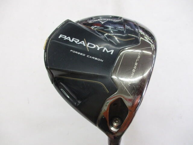 【中古】キャロウェイ PARADYM ドライバー 10.5° Sフレックス 45.5インチ リシャフト品 Cランク 右利き用 Callaway ゴルフクラブ パラダイム ゴルフドゥ ゴルフ用品 GOLF DO 中古ゴルフクラブ