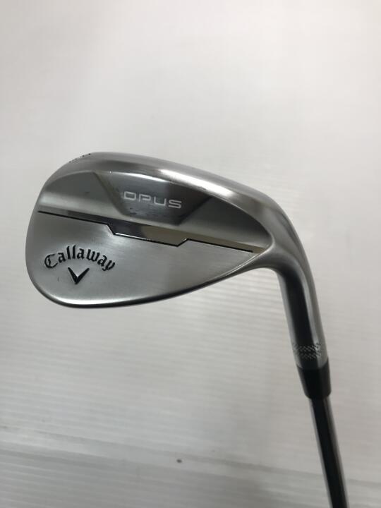 【中古】キャロウェイ OPUS クロム ウェッジ 50° Sフレックス 35.25インチ NSプロ MODUS 3 TOUR 115 Cランク 右利き用 Callaway ゴルフクラブ オーパス クロム ゴルフドゥ ゴルフ用品 GOLF DO 中古ゴルフク