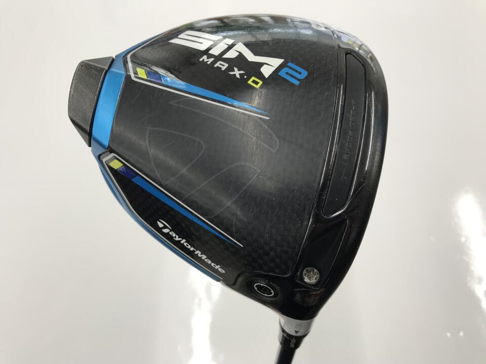 【中古】テーラーメイド SIM2 MAX-D ドライバー 9.0° Sフレックス 45.75インチ TENSEI BLUE TM50(SIM2) Cランク 右利き用 Taylormade ゴルフクラブ シム2マックスD ゴルフドゥ ゴルフ用品 GOLF DO 中古ゴルフク
