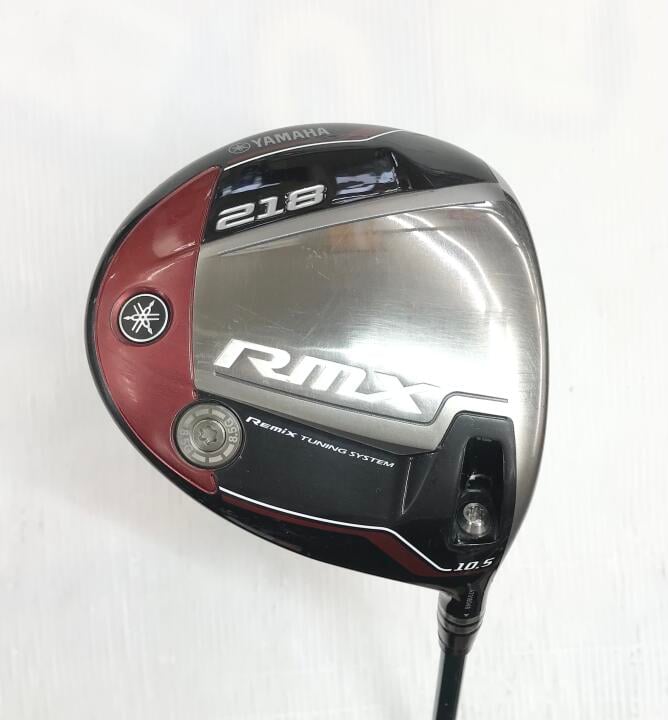 【中古】ヤマハ RMX 218 ドライバー 10.5° Rフレックス 45.5インチ RAMBAX 5V06 リシャフト品 Dランク 右利き用 YAMAHA ゴルフクラブ リミックス ゴルフドゥ ゴルフ用品 GOLF DO 中古ゴルフクラブ