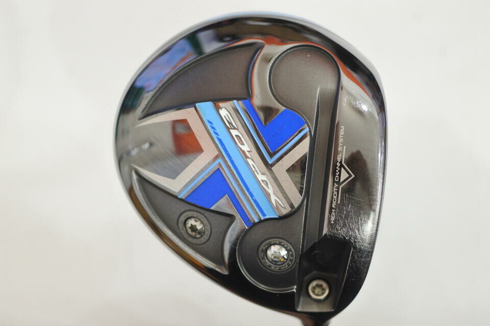 【中古】カムイ XP-03 ドライバー 10.5° Sフレックス 45.5インチ Speeder 569EVOLUTION 2 リシャフト品 Cランク 右利き用 KAMUI ゴルフクラブ ゴルフドゥ ゴルフ用品 GOLF DO 中古ゴルフクラブ