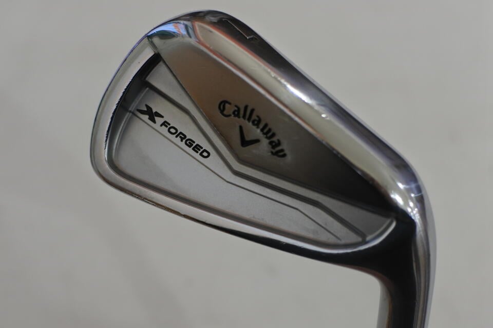 【中古】キャロウェイ X FORGED 2024 アイアンセット 29° S200フレックス 37.5インチ ダイナミックゴールド MID 115 Cランク 右利き用 Callaway ゴルフクラブ エックスフォージド2024 ゴルフドゥ ゴルフ