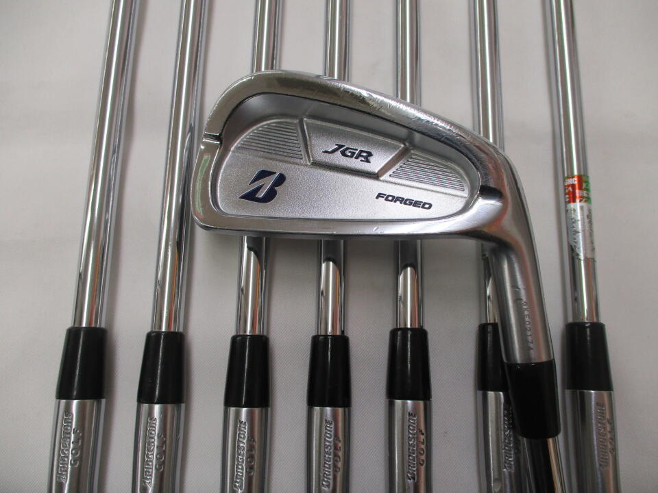 【中古】ブリヂストン JGR FORGED アイアンセット S200フレックス 38.0インチ XP 95 Dランク 右利き用 BRIDGESTONE ゴルフクラブ ゴルフドゥ ゴルフ用品 GOLF DO 中古ゴルフクラブ