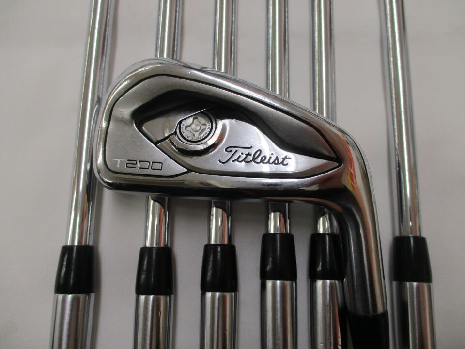 【中古】タイトリスト T200 アイアンセット Sフレックス 38.0インチ NSプロ950GH neo Cランク 右利き用 Titleist ゴルフクラブ ゴルフドゥ ゴルフ用品 GOLF DO 中古ゴルフクラブ
