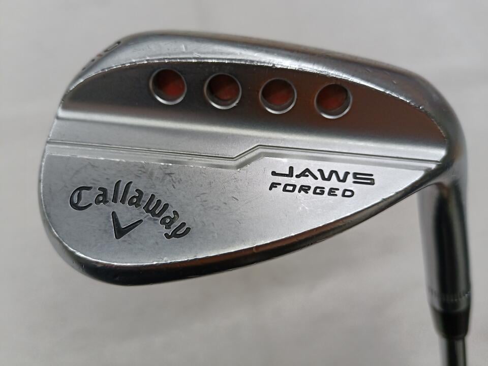 【中古】キャロウェイ JAWS FORGED 2020 クロム ウェッジ 60° Sフレックス 35.0インチ NSプロ950GH neo Dランク 右利き用 Callaway ゴルフクラブ ジョーズ フォージド 2019 ゴルフドゥ ゴルフ用品 GOLF DO 中