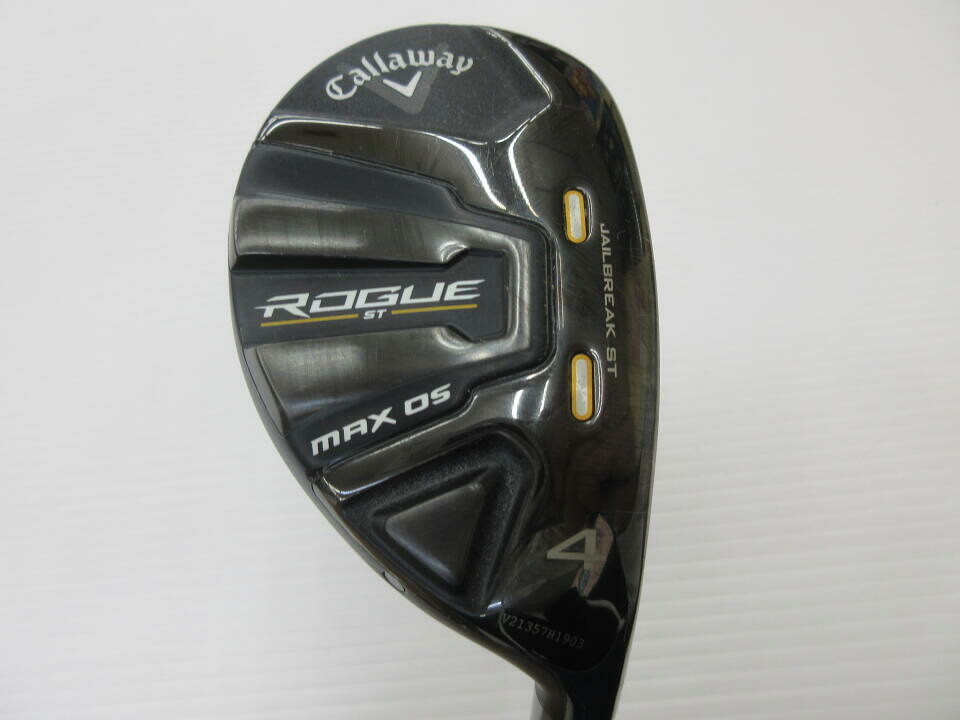 【中古】キャロウェイ ROGUE ST MAX OS ユーティリティ 21° SRフレックス 40.0インチ VENTUS 5 for Callaway Cランク 右利き用 Callaway ゴルフクラブ ローグSTマックスOS ゴルフドゥ ゴルフ用品 GOLF DO 中古ゴ