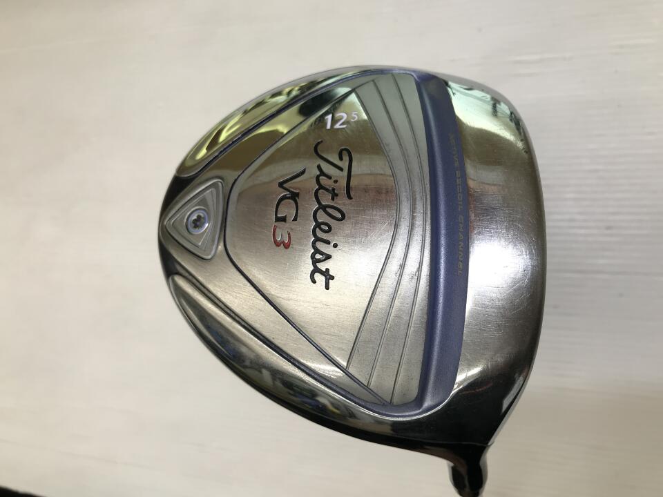 【中古】【レディースモデル】タイトリスト VG3 2016 レディス ドライバー 12.5° Aフレックス 44.0インチ ヘッドカバーあり VG40 Dランク 右利き用 Titleist ゴルフクラブ ゴルフドゥ ゴルフ用品 GOLF