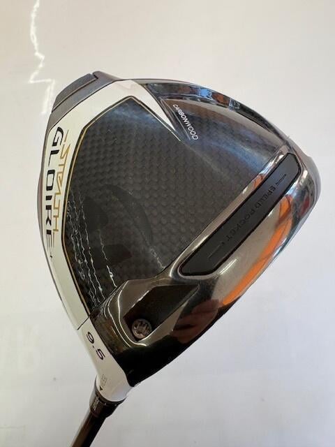 【中古】テーラーメイド STEALTH GLOIRE+ ドライバー 9.5° Sフレックス 45.25インチ ツアーAD CQ-5 Cランク 右利き用 Taylormade ゴルフクラブ ステルスグローレプラス ゴルフドゥ ゴルフ用品 GOLF DO 中古