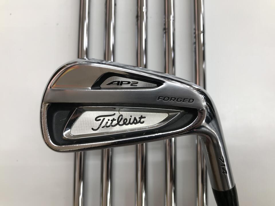【中古】タイトリスト AP 2 714 アイアンセット 26° S200フレックス 38.25インチ ダイナミックゴールド Cランク 右利き用 Titleist ゴルフクラブ ゴルフドゥ ゴルフ用品 GOLF DO 中古ゴルフクラブ