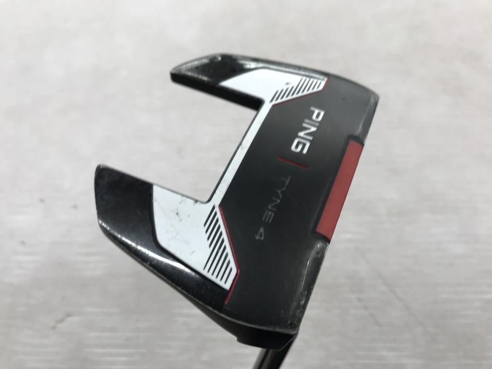 【中古】ピン 2021 TYNE 4 パター 34.0インチ ヘッドカバーあり オリジナルスチール Cランク 右利き用 PING ゴルフクラブ 2021タイン4 ゴルフドゥ ゴルフ用品 GOLF DO 中古ゴルフクラブ|ゴルフ ドゥ 中古クラブ店