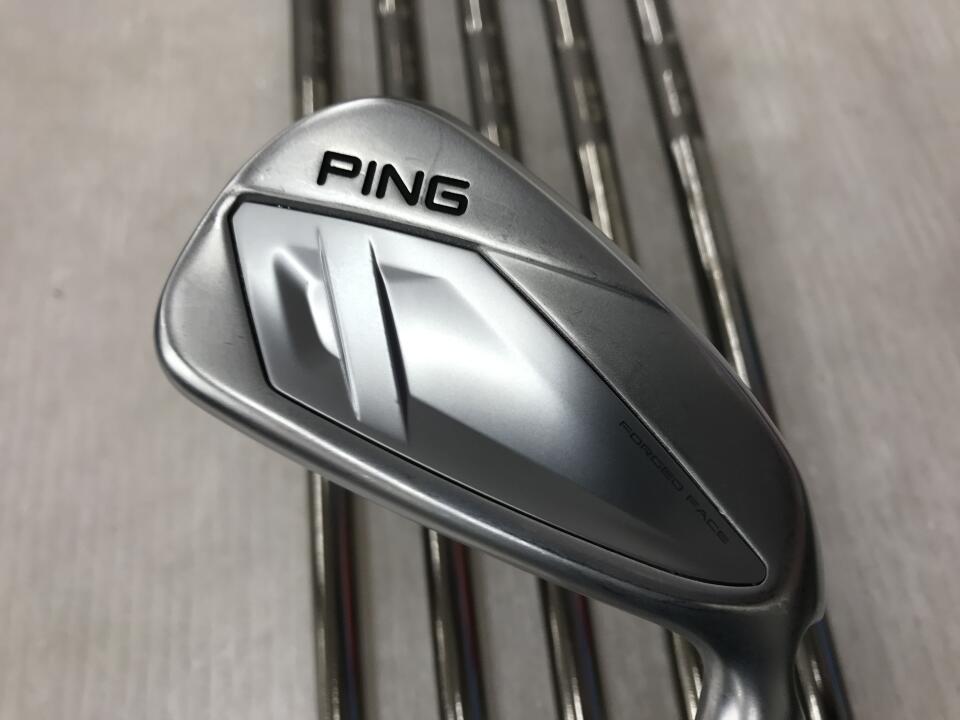 【中古】ピン i540 アイアンセット Sフレックス 38.0インチ TOUR 2.0 CHROME I Bランク 右利き用 PING ゴルフクラブ ゴルフドゥ ゴルフ用品 GOLF DO 中古ゴルフクラブ