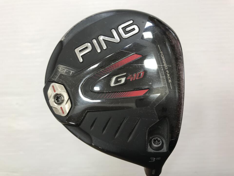 【中古】ピン G410 SFT フェアウェイウッド 3W 16° Sフレックス 43.0インチ ALTA J CB RED Dランク 右利き用 PING ゴルフクラブ ゴルフドゥ ゴルフ用品 GOLF DO 中古ゴルフクラブ|ゴルフ ドゥ 中古クラブ店