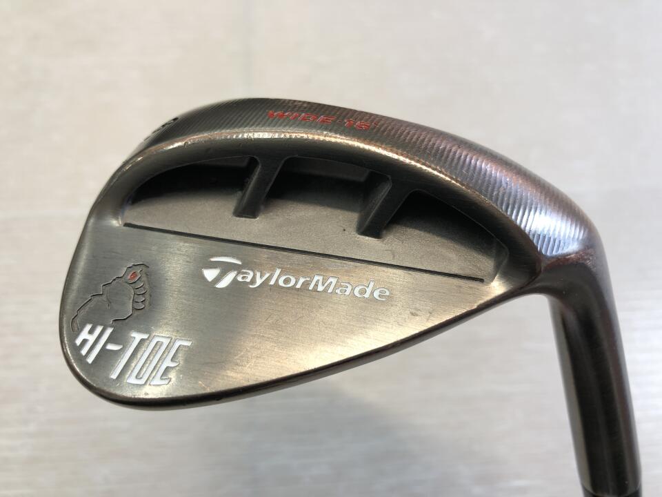 【中古】テーラーメイド HI-TOE RAW BIG FOOT ウェッジ 58° Sフレックス 34.75インチ NSプロ950GH neo Dランク 右利き用 Taylormade ゴルフクラブ ゴルフドゥ ゴルフ用品 GOLF DO 中古ゴルフクラブ