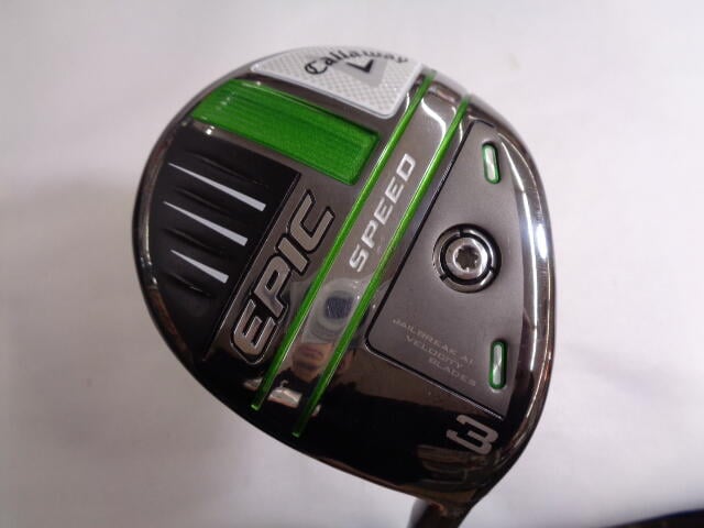 【中古】キャロウェイ EPIC SPEED フェアウェイウッド 3W 15° Sフレックス 43.0インチ Speeder EVOLUTION 7 FW60 Cランク 右利き用 Callaway ゴルフクラブ エピックスピード ゴルフドゥ ゴルフ用品 GOLF DO 中