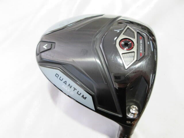 【中古】キャロウェイ QUANTUM MAX D ドライバー 9° SRフレックス 45.5インチ ヘッドカバーあり ATHLEMAX 50 for Callaway Cランク 右利き用 Callaway ゴルフクラブ クオンタムマックスD ゴルフドゥ ゴルフ
