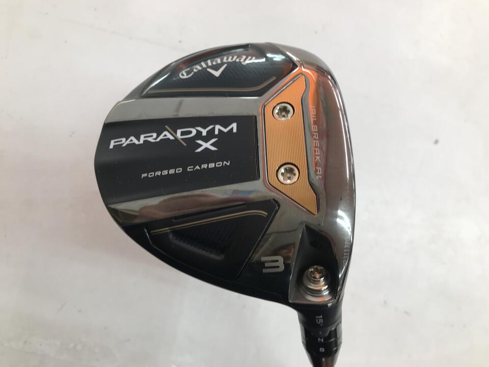 【中古】キャロウェイ PARADYM X フェアウェイウッド 3W 15° Sフレックス 43.0インチ VENTUS TR 5 for Callaway Cランク 右利き用 Callaway ゴルフクラブ パラダイムX ゴルフドゥ ゴルフ用品 GOLF DO 中古ゴル 15,570円