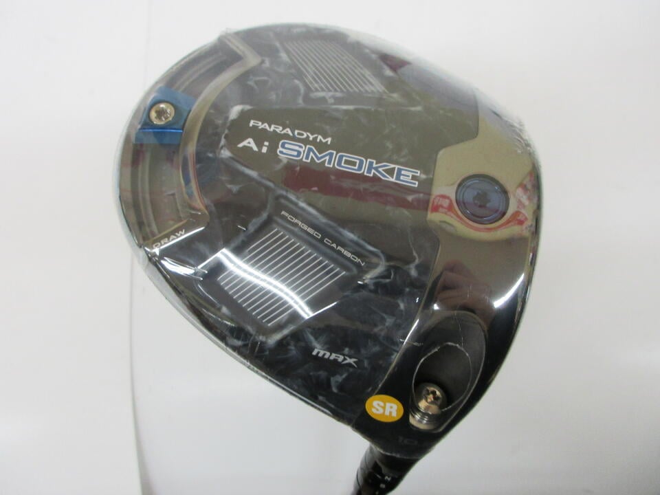【中古】キャロウェイ PARADYM Ai SMOKE MAX ドライバー 10.5° SRフレックス 45.5インチ ヘッドカバーあり TENSEI 50 for Callaway(Ai SMOKE) Sランク 右利き用 Callaway ゴルフクラブ パラダイムAiスモークマック