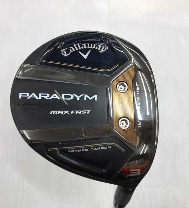 【中古】【レディースモデル】キャロウェイ PARADYM MAX FAST レディス フェアウェイウッド 3W 16° Lフレックス 41.5インチ ヘッドカバーあり ELDIO 40 for Callaway(PARADYM) Dランク 右利き用 Callaway ゴル