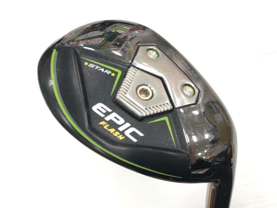 【中古】キャロウェイ EPIC FLASH STAR ユーティリティ 23° Rフレックス 39.5インチ Speeder EVOLUTION for CW Dランク 右利き用 Callaway ゴルフクラブ エピックフラッシュスター ゴルフドゥ ゴルフ用品 GOLF