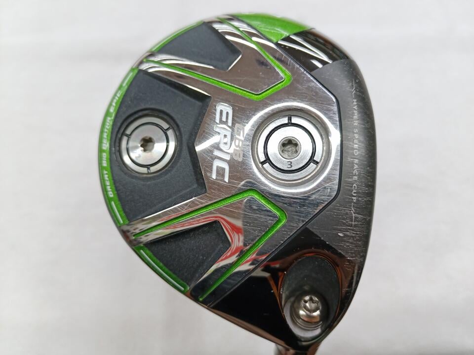 【中古】キャロウェイ GBB EPIC SUB ZERO フェアウェイウッド 3W 15° Sフレックス 43.0インチ Speeder EVOLUTION for GBB Cランク 右利き用 Callaway ゴルフクラブ エピックサブゼロ ゴルフドゥ ゴルフ用品 GOLF|ゴルフ ドゥ 中古クラブ店