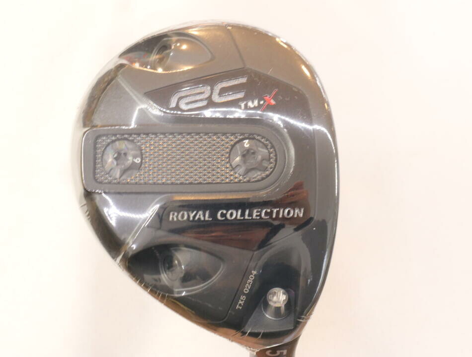 【中古】ロイヤルコレクション TM-X フェアウェイウッド 5W 18° SRフレックス 42.25インチ ヘッドカバーあり RC TT-5 Sランク 右利き用 Royal Collection ゴルフクラブ ゴルフドゥ ゴルフ用品 GOLF DO 中