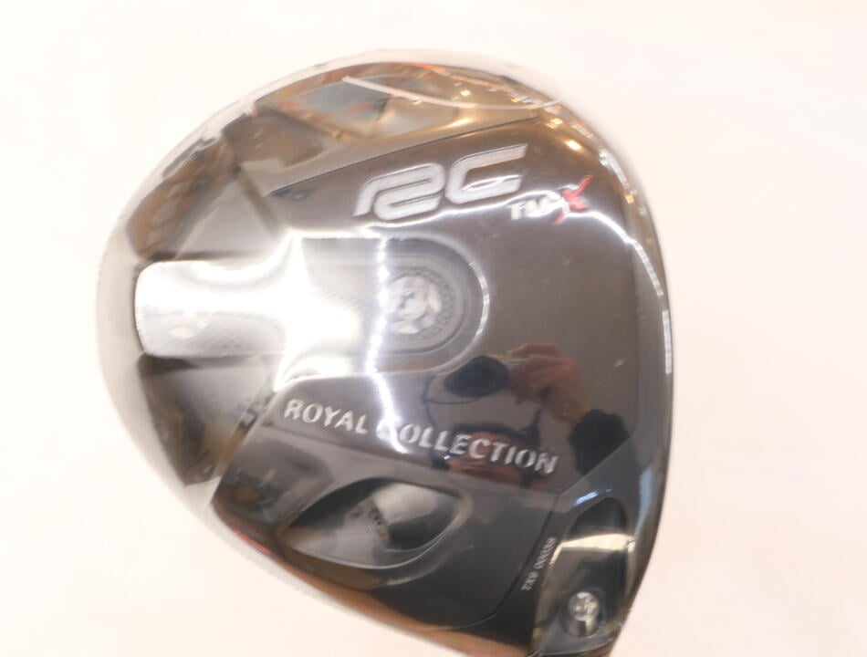 【中古】ロイヤルコレクション TM-X ドライバー 9.5° Sフレックス 45.5インチ ヘッドカバーあり RC TT-5 Sランク 右利き用 Royal Collection ゴルフクラブ ゴルフドゥ ゴルフ用品 GOLF DO 中古ゴルフクラ