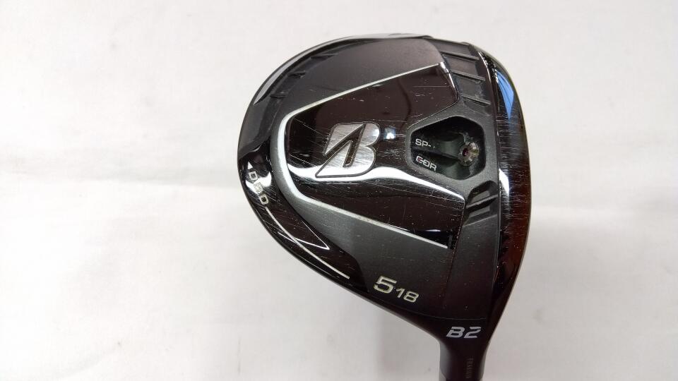 【中古】ブリヂストン B2 フェアウェイウッド 5W 18° SRフレックス 42.5インチ Diamana BS50 Dランク 右利き用 BRIDGESTONE ゴルフクラブ ゴルフドゥ ゴルフ用品 GOLF DO 中古ゴルフクラブ