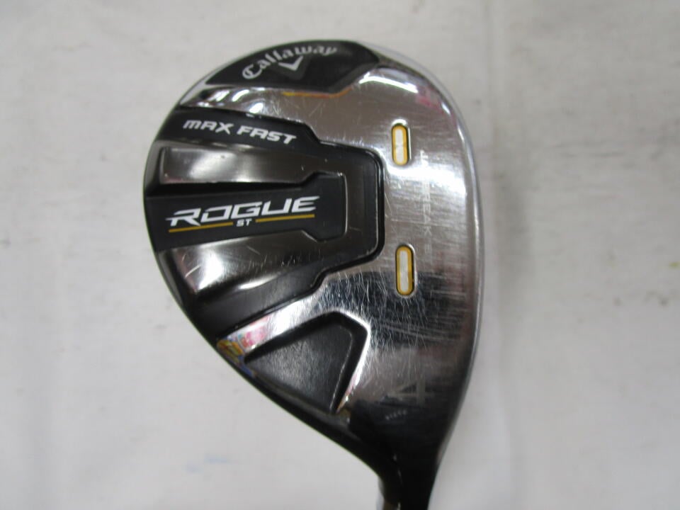 【中古】キャロウェイ ROGUE ST MAX FAST ユーティリティ 21° SRフレックス 40.0インチ ヘッドカバーあり SPEEDER NX 40 for Callaway Cランク 右利き用 Callaway ゴルフクラブ ローグSTマックスファスト ゴル|ゴルフ ドゥ 中古クラブ店