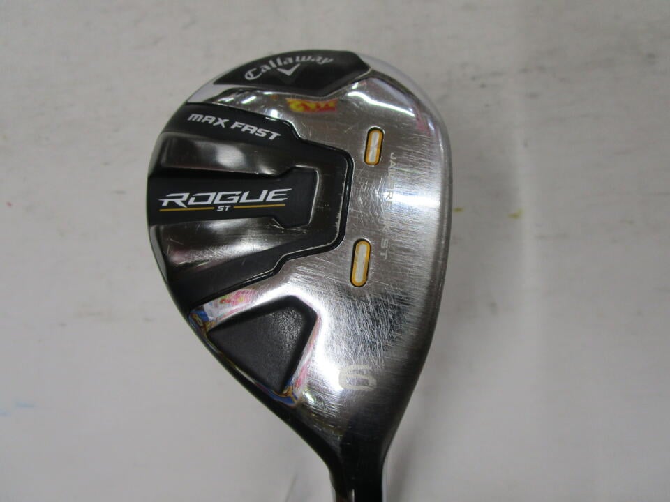 【中古】キャロウェイ ROGUE ST MAX FAST ユーティリティ 27° Rフレックス 39.0インチ ヘッドカバーあり SPEEDER NX 40 for Callaway Cランク 右利き用 Callaway ゴルフクラブ ローグSTマックスファスト ゴル